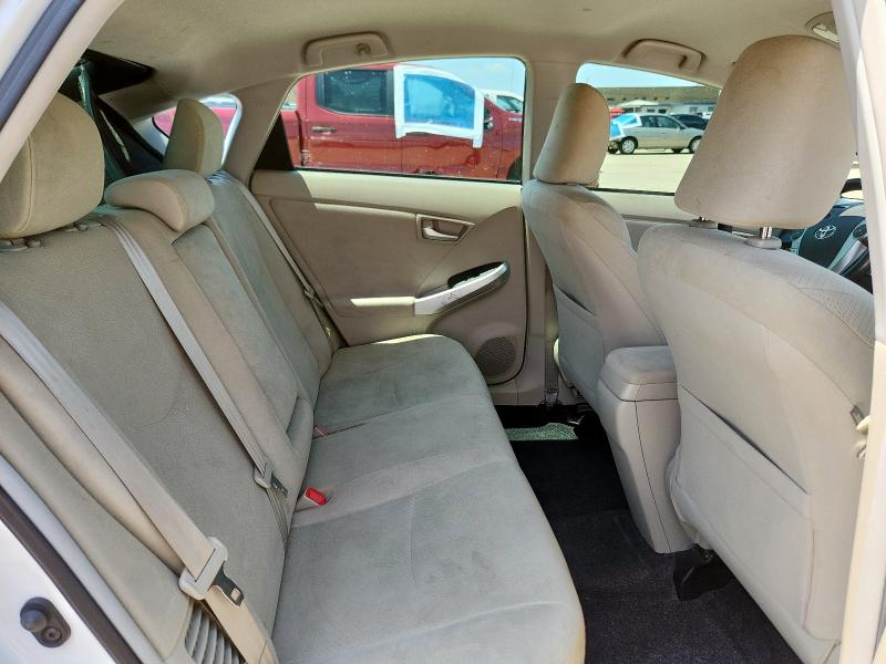 Photo 10 from auction – 2012 TOYOTA PRIUS with VIN JTDKN3DU0C5485482