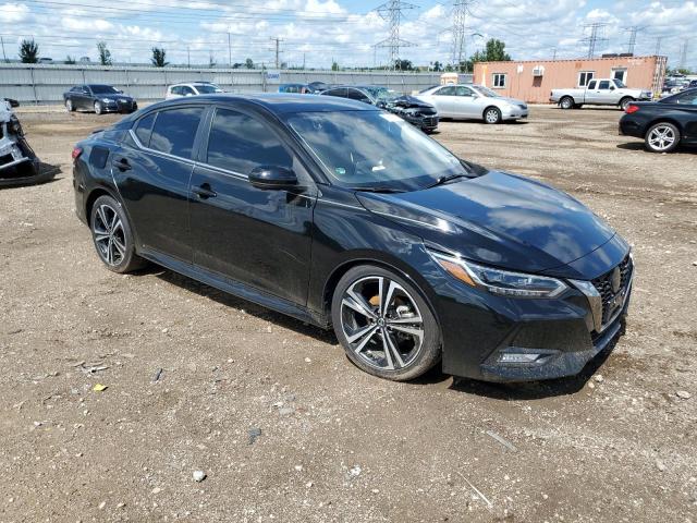 Photo 4 from auction – 2023 NISSAN SENTRA SR with VIN 3N1AB8DVXPY223846