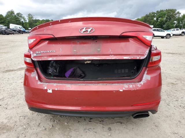 Photo 6 from auction – 2017 HYUNDAI SONATA SE with VIN 5NPE24AF4HH494615