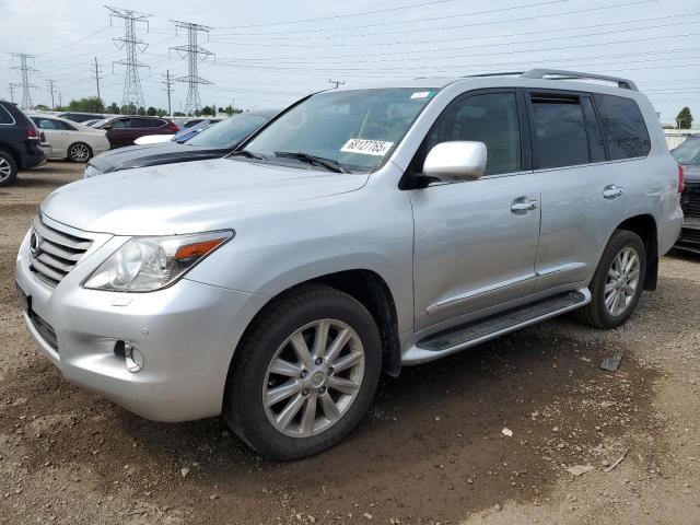 Photo 1 from auction – 2010 LEXUS LX 570 with VIN JTJHY7AX9A4040584