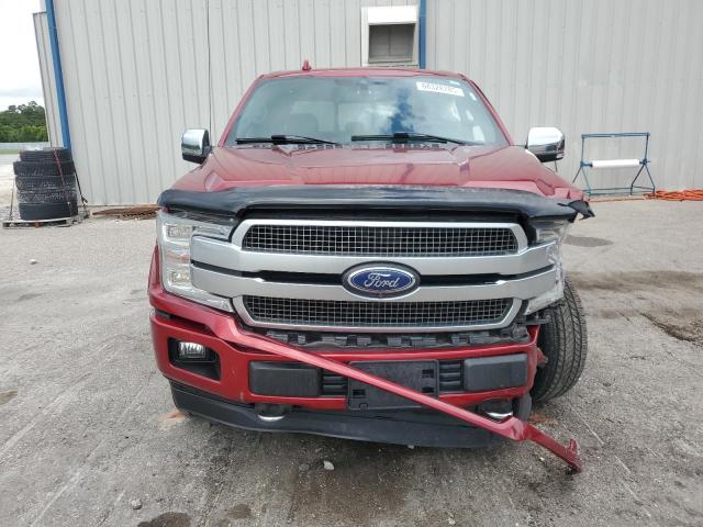 Photo 5 from auction – 2018 FORD F150 SUPERCREW with VIN 1FTEW1E50JFD65727