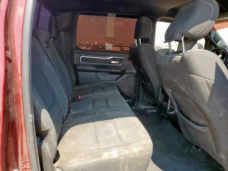 Photo 10 from auction – 2020 RAM 1500 BIG H with VIN 1C6SRFFT1LN377017