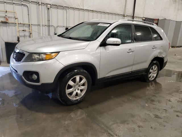 KIA SORENTO BA 2011 with VIN 5XYKT3A18BG144708 - Photo from auction