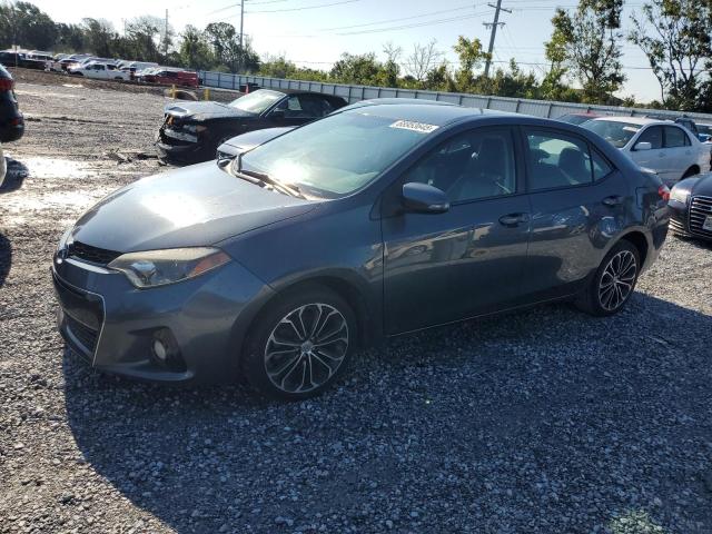 TOYOTA COROLLA L 2015 with VIN 2T1BURHE1FC316829 - Photo from auction