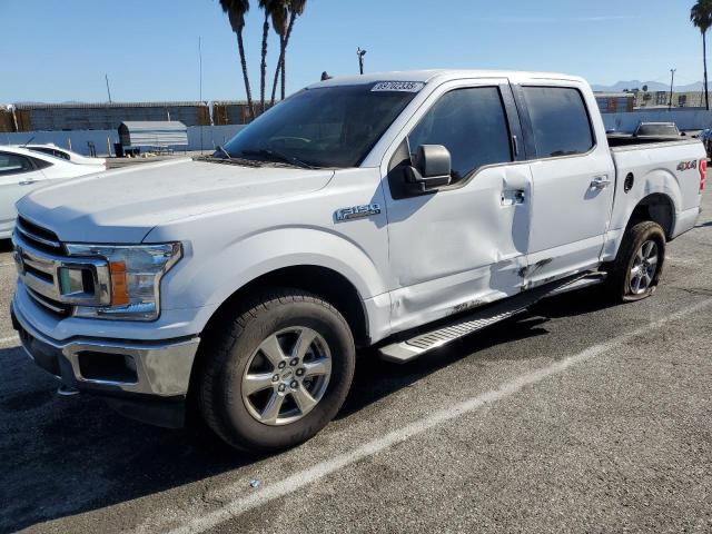 FORD F150 SUPERCREW 2020 with VIN 1FTEW1E44LKD11705 - Photo from auction
