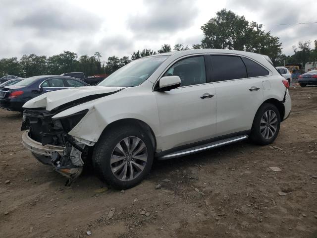 ACURA MDX TECHNOLOGY 2016 with VIN 5FRYD4H49GB054560 - Photo from auction