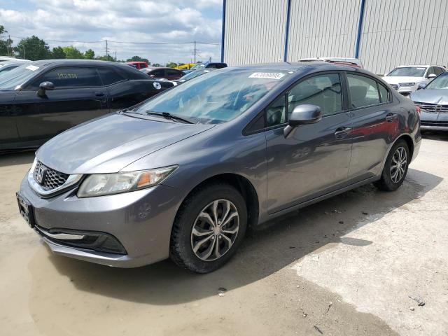 HONDA CIVIC LX 2013 with VIN 19XFB2F56DE021953 - Photo from auction