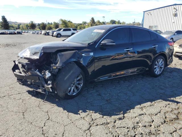 KIA OPTIMA EX 2017 with VIN 5XXGU4L33HG135001 - Photo from auction