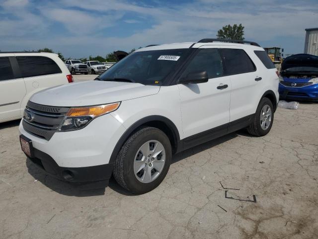 FORD EXPLORER 2013 with VIN 1FM5K7B83DGB33842 - Photo from auction