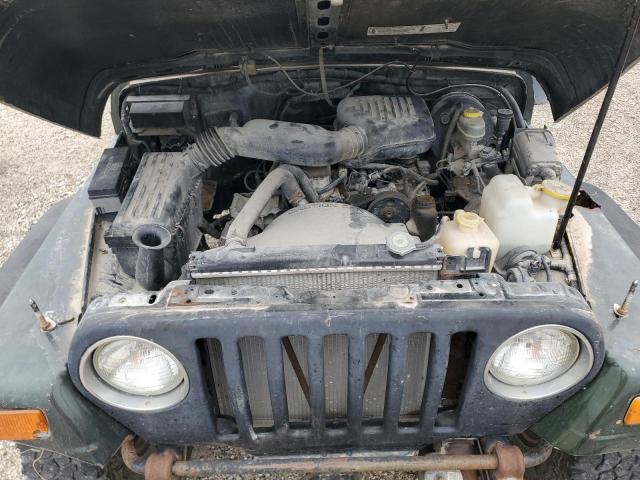 Photo 11 from auction – 1998 JEEP WRANGLER / with VIN 1J4FY29P1WP763752