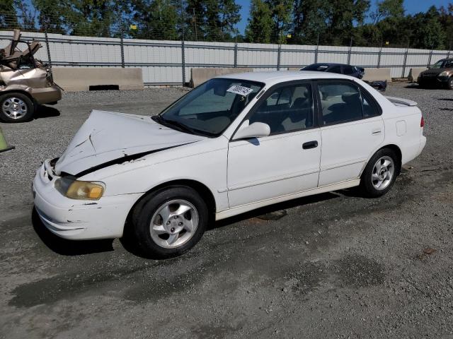 TOYOTA COROLLA VE 1999 with VIN 2T1BR12E0XC125030 - Photo from auction