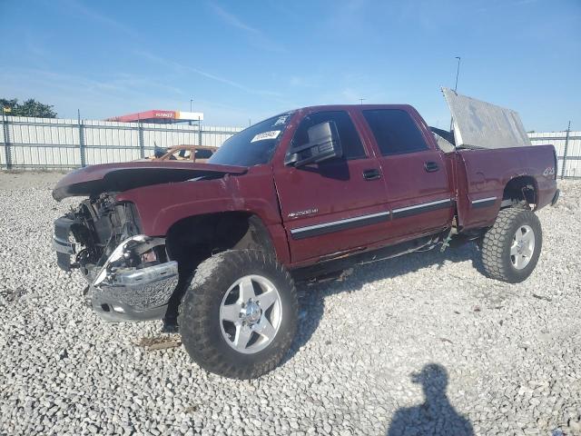 CHEVROLET SILVERADO 2002 with VIN 1GCHK23U82F246074 - Photo from auction