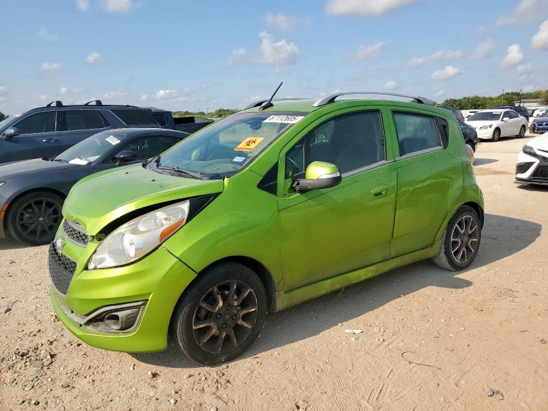 CHEVROLET SPARK 2LT 2014 with VIN KL8CF6S98EC525901 - Photo from auction