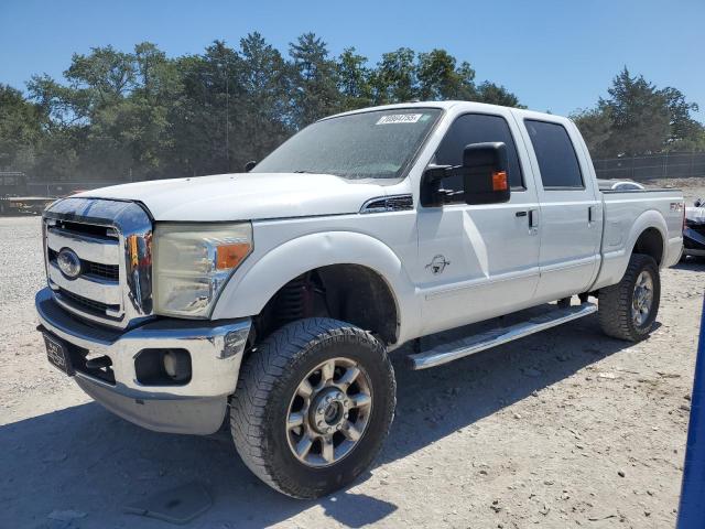 FORD F250 SUPER 2011 with VIN 1FT7W2BT3BEA22757 - Photo from auction