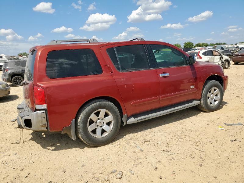 Photo 3 from auction – 2006 NISSAN ARMADA SE with VIN 5N1AA08B06N735737
