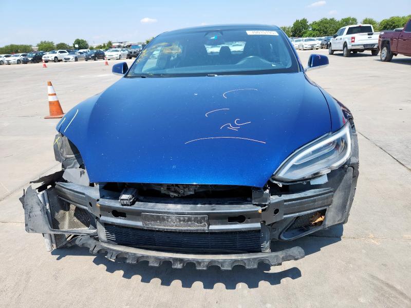 Photo 5 from auction – 2016 TESLA MODEL S with VIN 5YJSA1E26GF169876
