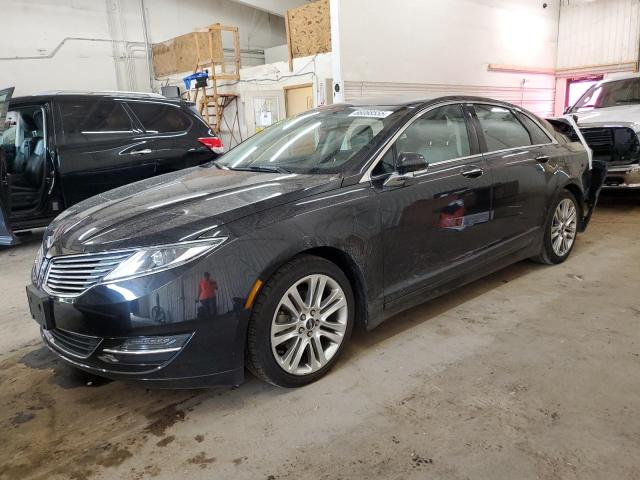 LINCOLN MKZ HYBRID 2013 with VIN 3LN6L2LU5DR819938 - Photo from auction