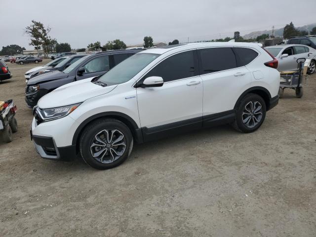 HONDA CR-V EX 2022 with VIN 5J6RT6H51NL015480 - Photo from auction