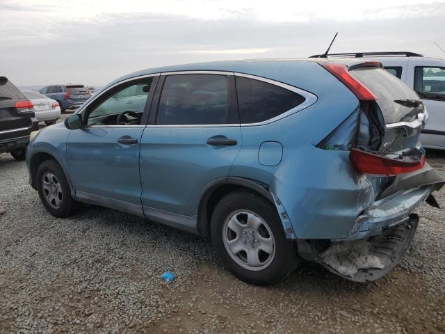 Photo 2 from auction – 2015 HONDA CR-V LX with VIN 2HKRM3H33FH547366