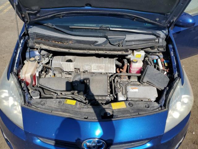 Photo 11 from auction – 2011 TOYOTA PRIUS with VIN JTDKN3DU0B1430987