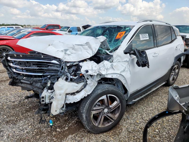 GMC TERRAIN SL 2019 with VIN 3GKALPEVXKL160549 - Photo from auction