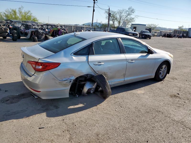 Photo 3 from auction – 2017 HYUNDAI SONATA SE with VIN 5NPE24AF1HH466786