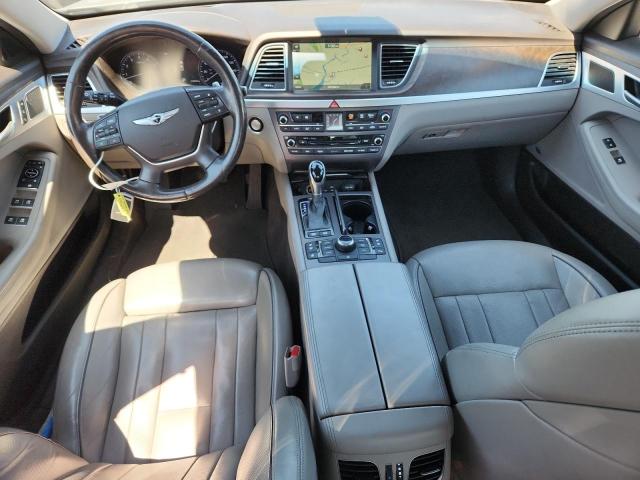 Photo 8 from auction – 2017 GENESIS G80 BASE with VIN KMHGN4JE7HU199498