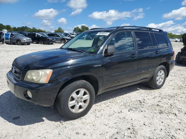 TOYOTA HIGHLANDER 2002 with VIN JTEHF21A920090087 - Photo from auction
