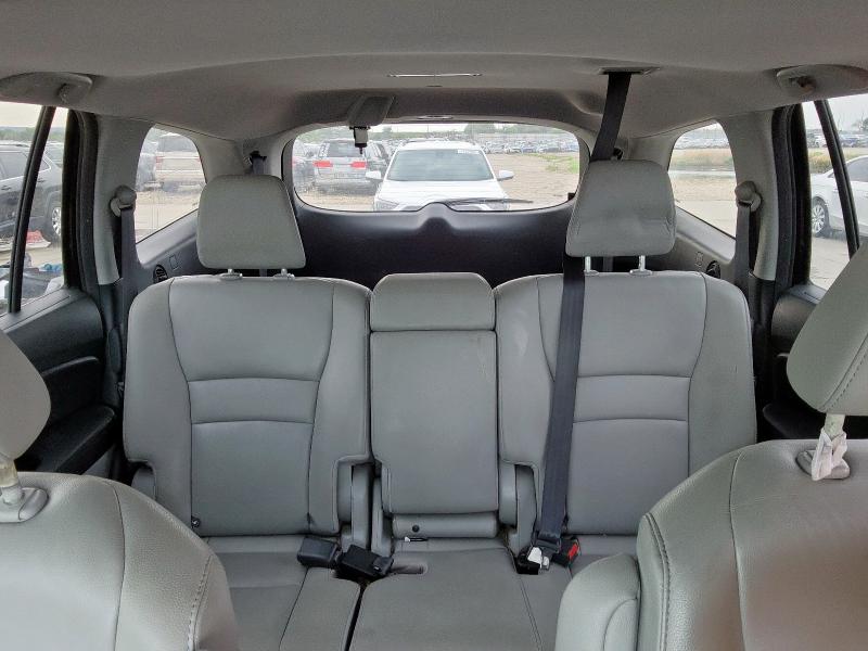 Photo 10 from auction – 2016 HONDA PILOT EXL with VIN 5FNYF5H55GB056350