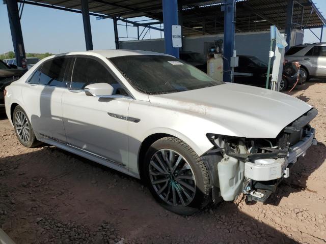 Photo 4 from auction – 2017 LINCOLN CONTINENTA with VIN 1LN6L9SKXH5612740