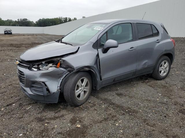 CHEVROLET TRAX LS 2020 with VIN 3GNCJKSB7LL300718 - Photo from auction