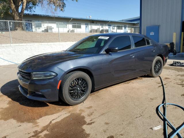 DODGE CHARGER SX 2016 with VIN 2C3CDXHG7GH227448 - Photo from auction