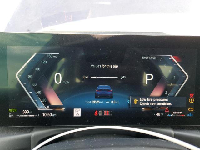 Photo 9 from auction – 2023 BMW 330I with VIN 3MW69FF0XP8D62294