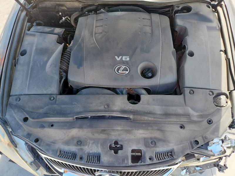 Photo 11 from auction – 2007 LEXUS IS 250 with VIN JTHBK262875046730