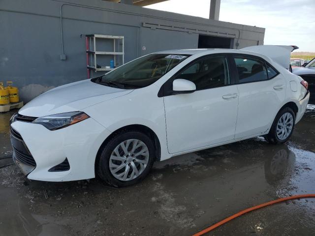 TOYOTA COROLLA L 2018 with VIN 2T1BURHE7JC101609 - Photo from auction