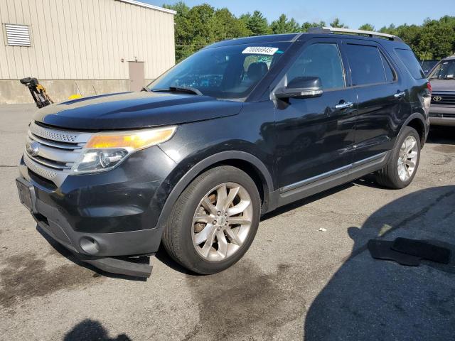 FORD EXPLORER X 2013 with VIN 1FM5K8D83DGC08994 - Photo from auction