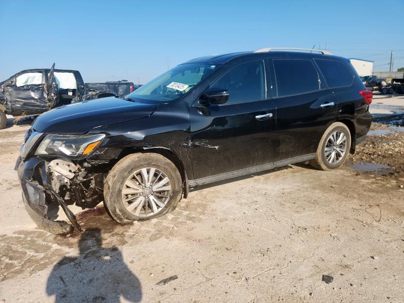 NISSAN PATHFINDER 2018 with VIN 5N1DR2MN9JC621208 - Photo from auction