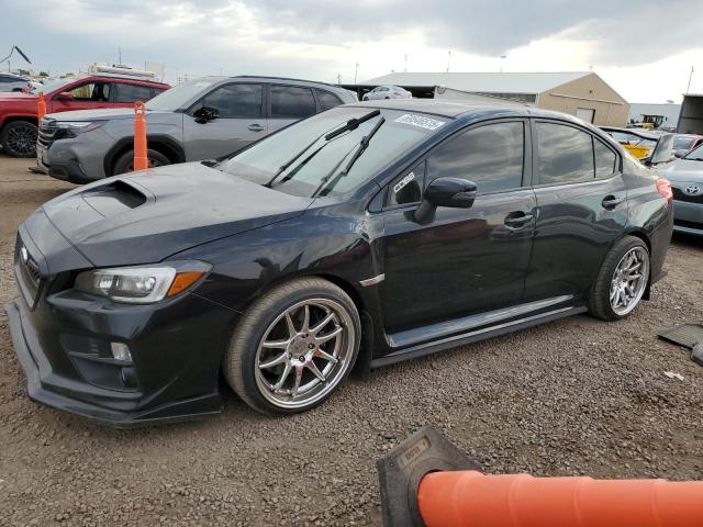 SUBARU WRX STI LI 2016 with VIN JF1VA2Z68G9801437 - Photo from auction