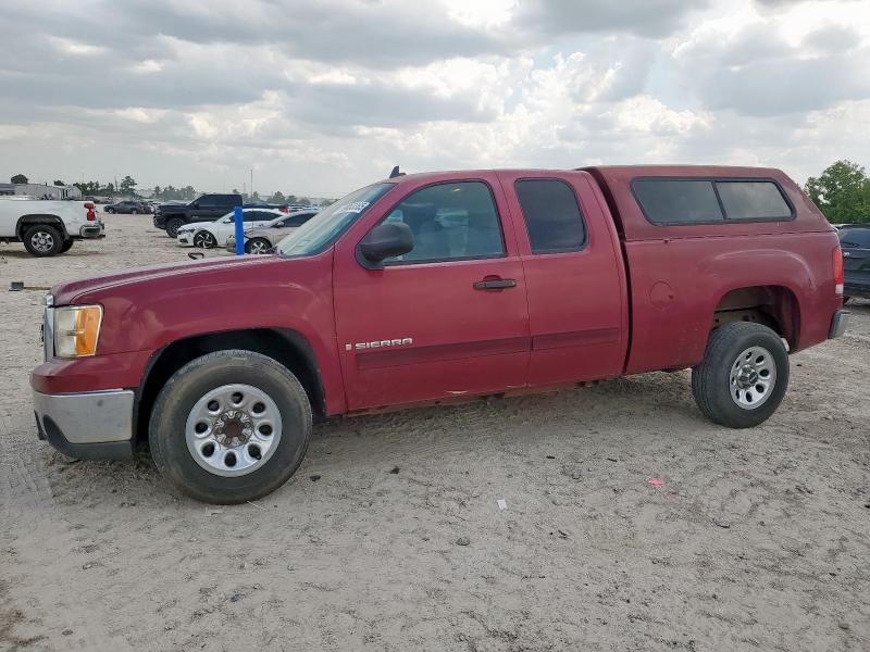 GMC NEW SIERRA 2007 with VIN 2GTEC19C371598566 - Photo from auction