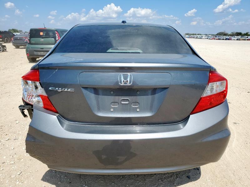 Photo 6 from auction – 2012 HONDA CIVIC EXL with VIN 19XFB2F97CE001034