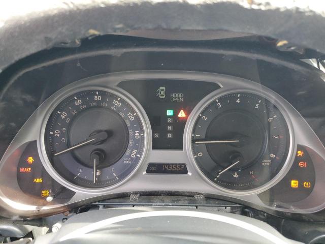 Photo 9 from auction – 2010 LEXUS IS with VIN JTHCF5C23A2033567