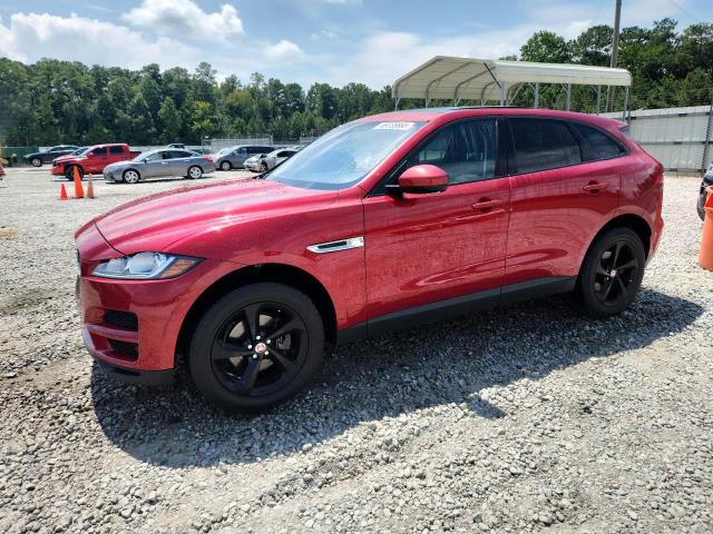 Photo 1 from auction – 2017 JAGUAR F-PACE PRE with VIN SADCJ2BN1HA086699
