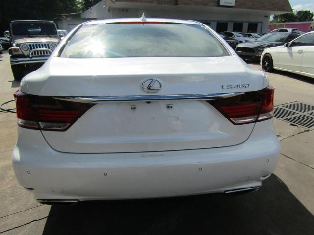 Photo 3 from auction – 2017 LEXUS LS 460 with VIN JTHBL5EFXH51449XX