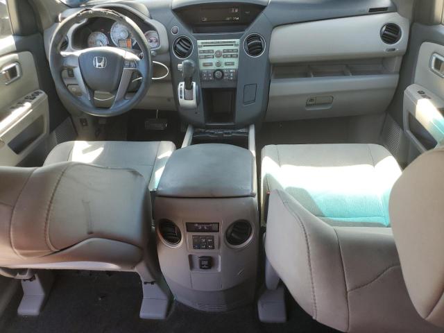 Photo 8 from auction – 2011 HONDA PILOT LX with VIN 5FNYF3H21BB050516