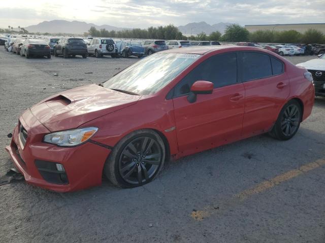 SUBARU WRX PREMIU 2017 with VIN JF1VA1E65H9841251 - Photo from auction