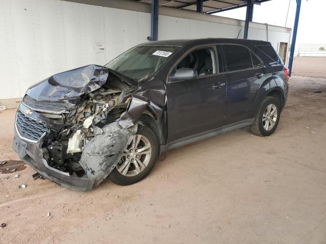 CHEVROLET EQUINOX LS 2016 with VIN 2GNFLEEKXG6311307 - Photo from auction