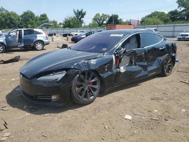 TESLA MODEL S 2017 with VIN 5YJSA1E45HF200716 - Photo from auction