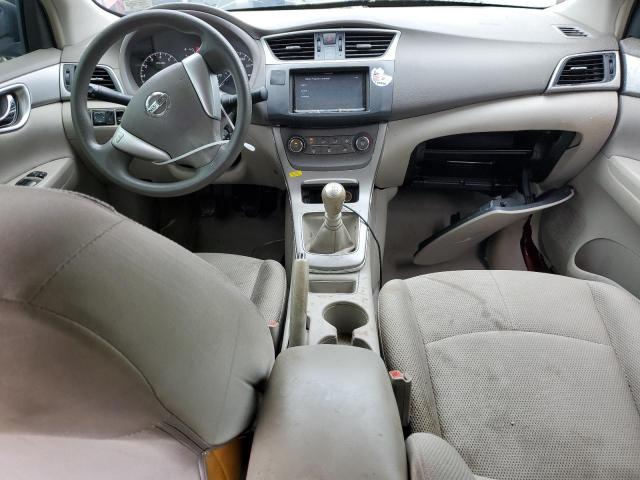 Photo 8 from auction – 2013 NISSAN SENTRA S with VIN 3N1AB7AP3DL768635