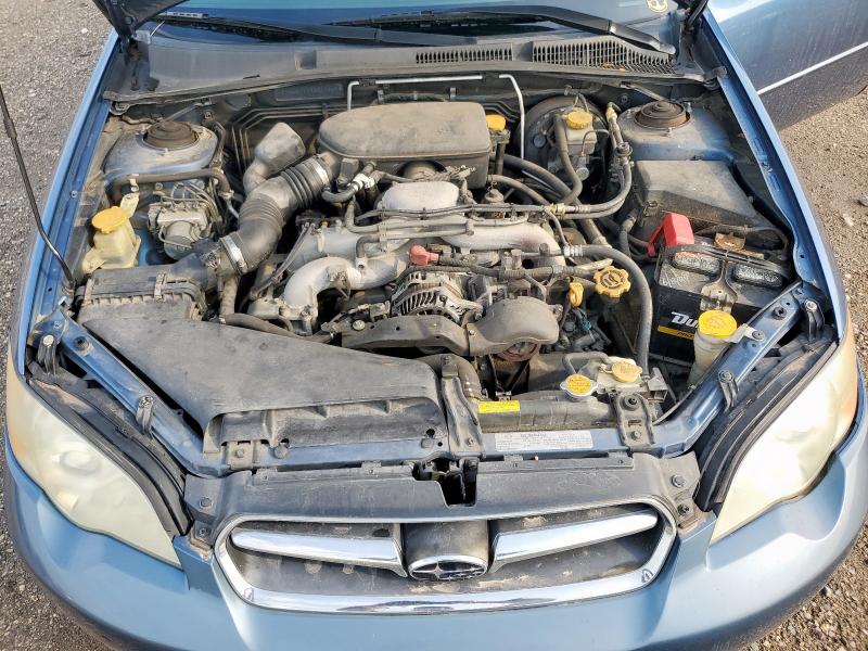 Photo 11 from auction – 2007 SUBARU LEGACY 2.5 with VIN 4S3BL616776211645