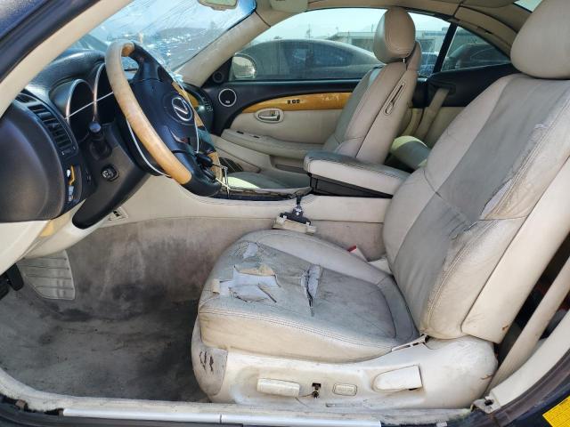 Photo 7 from auction – 2002 LEXUS SC 430 with VIN JTHFN48Y720021846